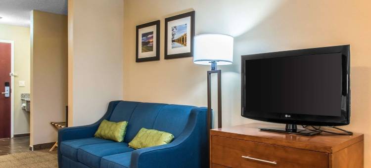 兰开斯特县舒适酒店(Comfort Inn Lancaster County)图片