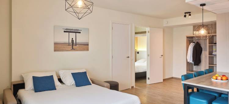 泽布鲁日假日套房公寓(Holiday Suites Zeebrugge)图片