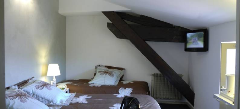 Logis旅馆 Tante Yvonne & son 半餐厅 Lyon Nord(Logis Hôtel Tante Yvonne & Son Restaurant Semi-Gastronomique - Lyon Nord)图片