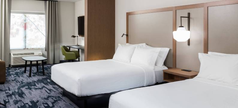 萨凡纳I-95北万枫酒店及套房(Fairfield Inn & Suites Savannah I-95 North)图片