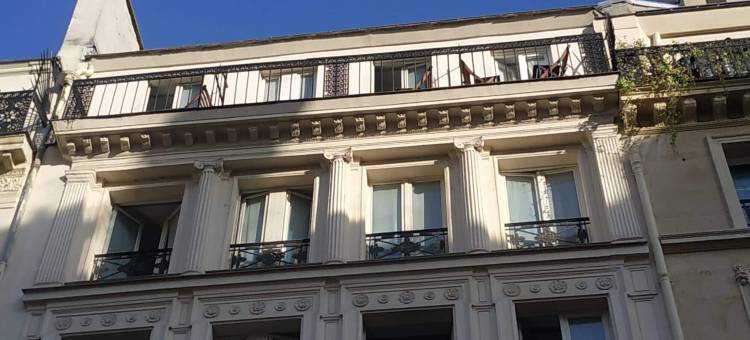 巴黎乔福玛丽歌剧院酒店(近8/9号线Grands Boulevards地铁站)(Hotel Geoffroy Marie Opera)图片