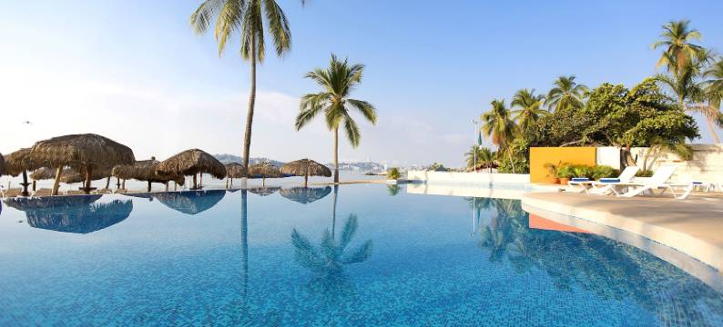 克里斯塔尔阿卡普尔科海滩酒店(Krystal Beach Acapulco)图片