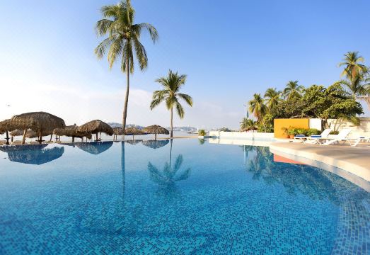 Krystal Beach Acapulco Hotel Overview