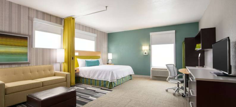 休斯顿斯塔福德希尔顿惠庭套房酒店(Home2 Suites by Hilton Houston Stafford)图片