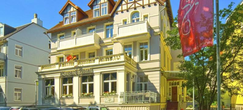 瓦尔纳明德库派克酒店(KurparkHotel Warnemünde)图片