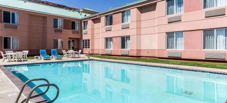摩押斯力克洛克区凯艺酒店(Quality Inn Moab Slickrock Area)图片