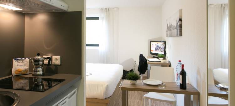 Ténéo Apparthotel Bordeaux Merignac - Aeroport公寓酒店(Ténéo Apparthotel Bordeaux Mérignac - Aéroport)图片
