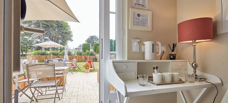 达若蒙瑟别墅酒店(Les Villas d'Arromanches, Teritoria)图片