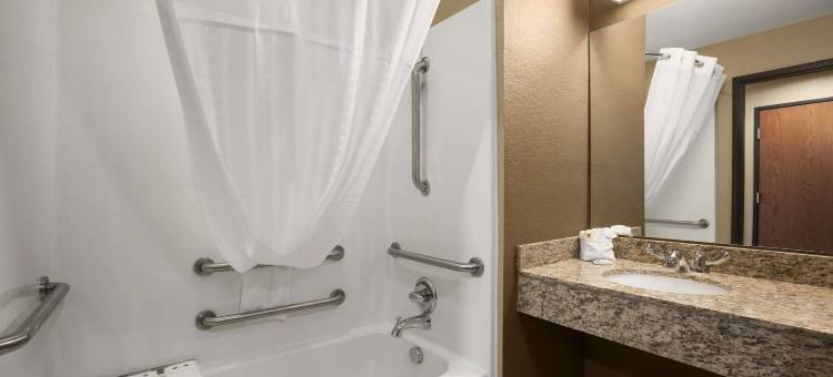 肯德尼麦客达套房酒店(Microtel Inn & Suites by Wyndham Kenedy/Karnes City)图片