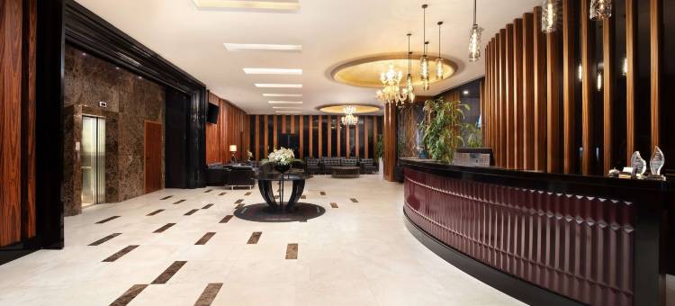 伊斯坦布尔-阿塔科伊华美达大酒店(Ramada Plaza by Wyndham İstanbul Ataköy)图片