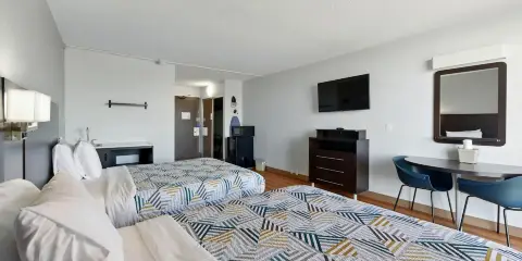 喬治亞亞特蘭大 - 亞特蘭大機場 6 號汽車旅館