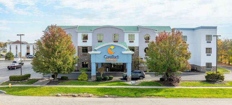 舒适套房酒店-佩里斯堡托莱多南(Comfort Suites Perrysburg - Toledo South)图片