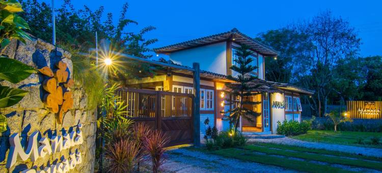 马纳卡普萨达帕尔克酒店(Manacá Pousada Parque)图片