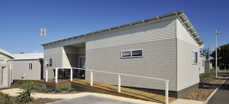 NRMA 斯托克顿海滩假日公园酒店(NRMA Stockton Beach Holiday Park)图片