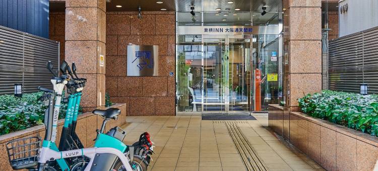 东横INN-大阪通天阁前(Toyoko Inn Osaka Tsutenkaku Mae)图片