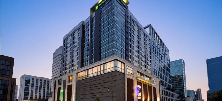 纳什维尔市中心百老汇假日酒店及套房(Holiday Inn & Suites Nashville Downtown - Broadway)图片