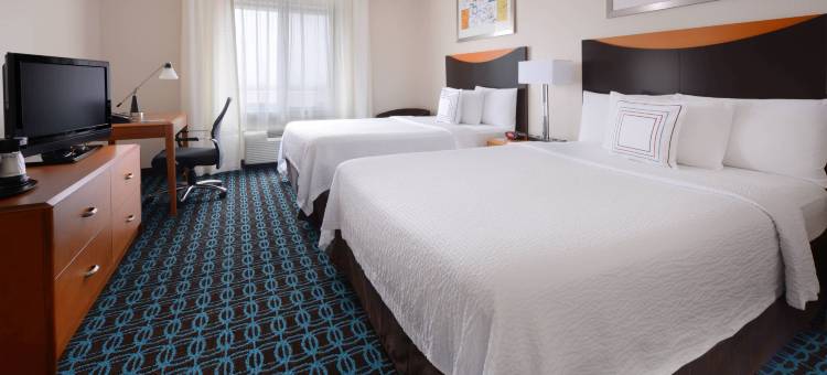 达拉斯普莱诺／科勒尼万枫酒店(Fairfield Inn & Suites by Marriott Dallas Plano/The Colony)图片