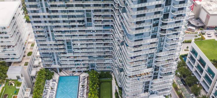 迈阿密市中心晗代套房酒店(Hyde Suites Midtown Miami)图片