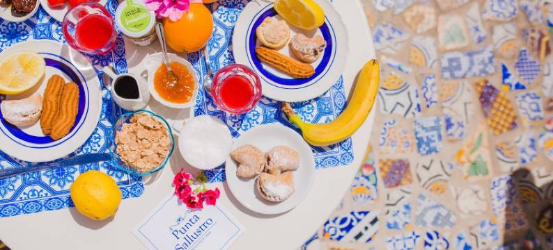 利帕里萨路斯特罗彭塔酒店(Punta Sallustro Lipari)图片