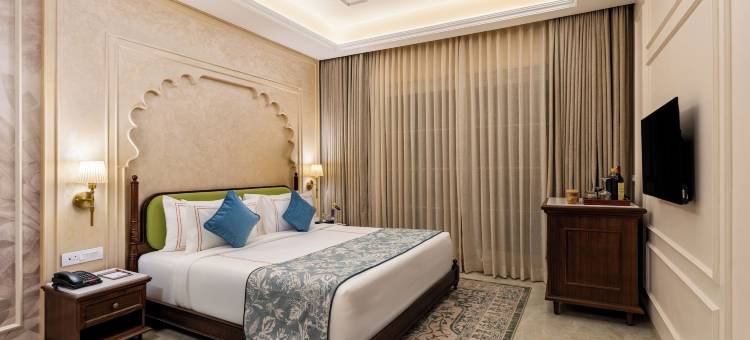 乌代布尔萨亚吉度假村及水疗中心(Sayaji Resort and Spa Udaipur)图片