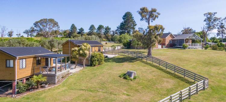 哈兹极客小屋酒店(Hazelcreek Cottages)图片