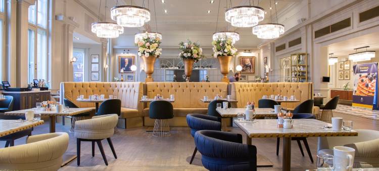 希尔顿逸林酒店约克郡Majestic酒店(Doubletree by Hilton Harrogate - Majestic Hotel & Spa)图片