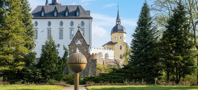 普斯臣斯汀城堡酒店(Schloss Purschenstein)图片