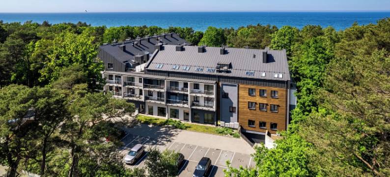 德怀索斯尼阳光和白雪公寓酒店(Dwie Sosny z sauną, Sun & Snow)图片