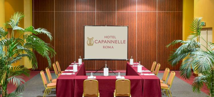 坎帕尼亚酒店(Hotel Capannelle Roma)图片