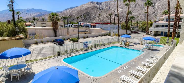 棕榈泉市区速6号汽车旅馆(Motel 6 Palm Springs, CA - Downtown)图片