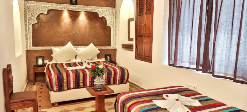 纳克哈拉摩洛哥传统庭院住宅(Riad Nakhla)图片