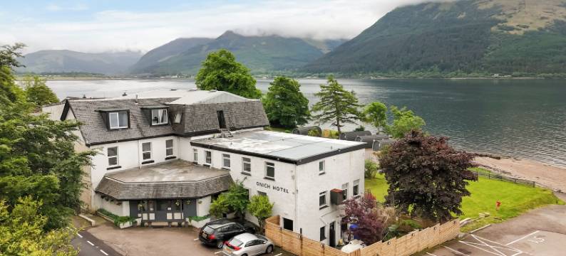 奥尼赫酒店(Onich Hotel & Lochside Beach Pods)图片
