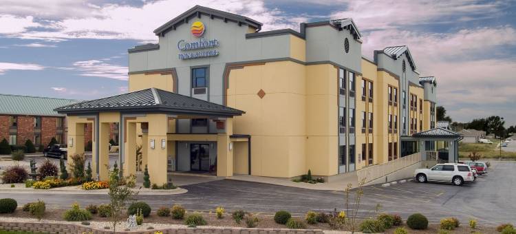 斯普林菲尔德I-44舒适酒店(Comfort Inn & Suites Springfield I-44)图片