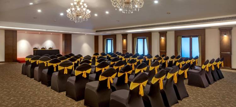 果阿坎多林丽笙酒店(Radisson Goa Candolim)图片