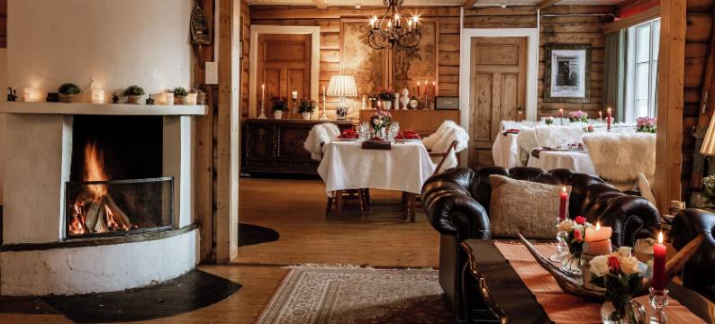 菲力普沙根酒店(Phillipshaugen Lodge)图片