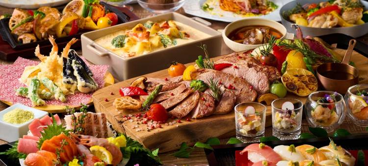 大江户温泉物语高级仙台作并(Ooedo Onsen Monogatari Premium Sendai sakunami)图片