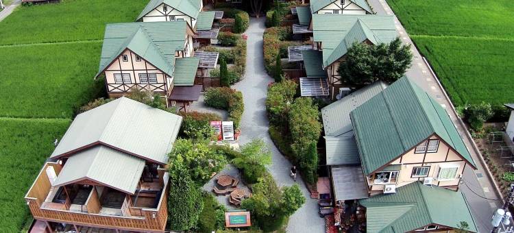 河口湖边别墅(Lake Villa Kawaguchiko)图片