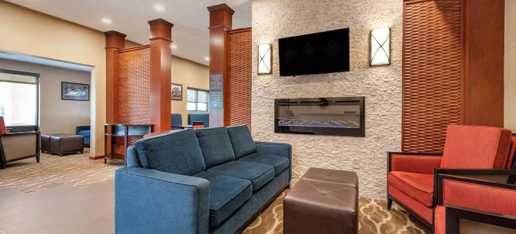 西印第安纳波利斯布朗斯堡舒适套房酒店(Comfort Suites West Indianapolis - Brownsburg)图片