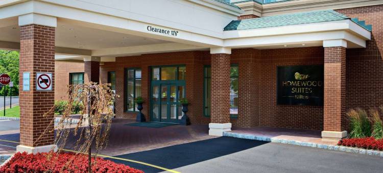 新泽西州梅多兰兹东拉瑟福德Homewood Suites by Hilton(Homewood Suites by Hilton East Rutherford-Meadowlands)图片