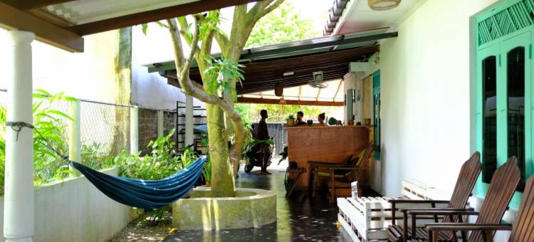 快乐的吊床，韦利加马(Happy Hammocks, Weligama Beach - Sri Lanka)图片