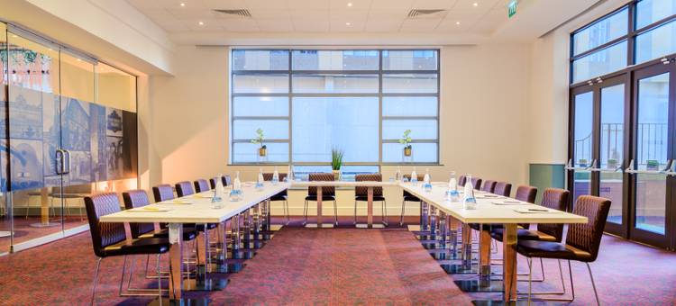 伯明翰中心诺富特酒店(Novotel Birmingham Centre)图片