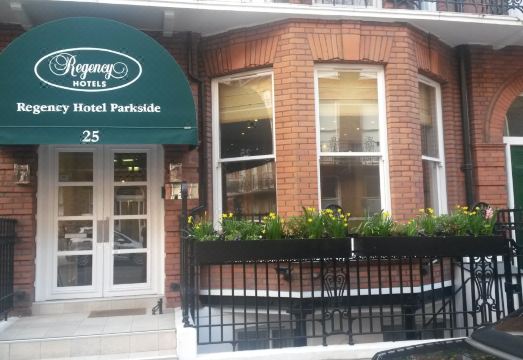 Regency Hotel ParksideHotel Overview