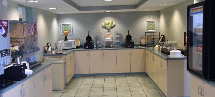 美国51号公路尤宁城市的好客之家(Hospitality House Union City US 51, TN)图片