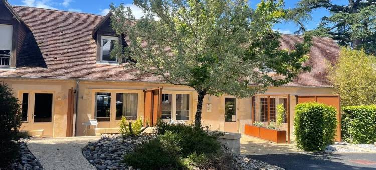 赛德雷斯庄园酒店(Hôtel & Restaurant - le Manoir des Cèdres - Piscine extérieure et Climatisation)图片