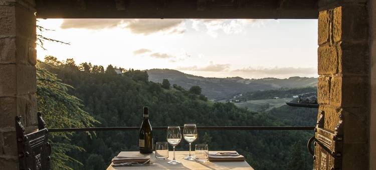 黎莱斯佩特罗伊亚城堡酒店(Castello di Petroia Dimora d'Epoca)图片