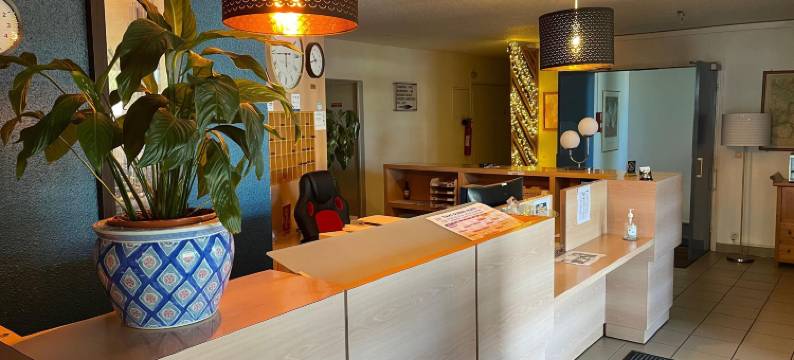 伊斯盖尔阿莱斯酒店(L'Escale d'Alès Hotel)图片