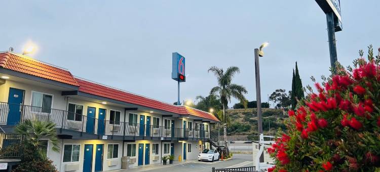圣地亚哥拉梅萨6号汽车旅馆(Motel 6 la Mesa, CA - San Diego)图片