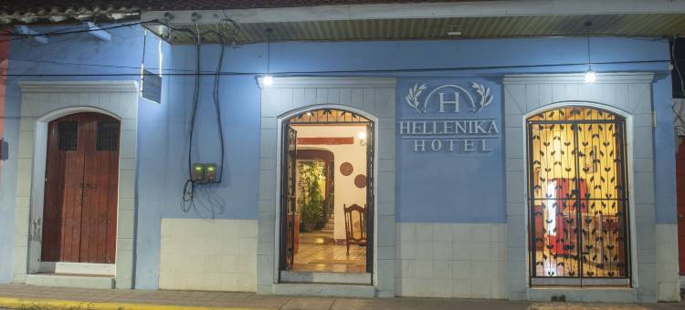 海伦柯尼卡酒店(Hotel Hellenika)图片