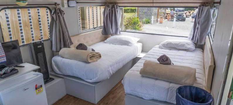 利奇菲尔德海滩假日公园酒店(Leithfield Beach Holiday Park)图片