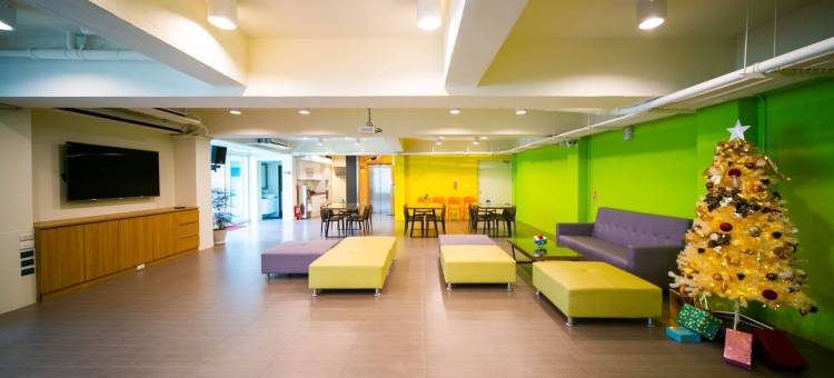 客旅家嘉义国际青年旅馆图片